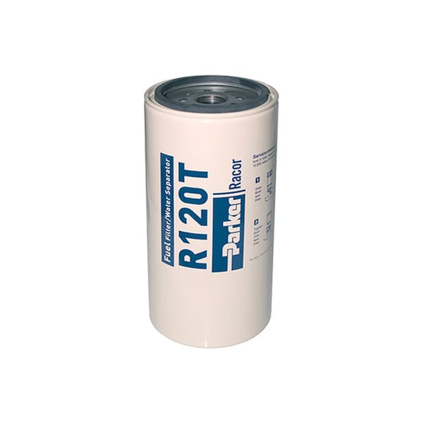 Racor Spin-On Elements, 4.25", R120T